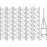 Rohn 25G Series 70' Basic Tower Kit