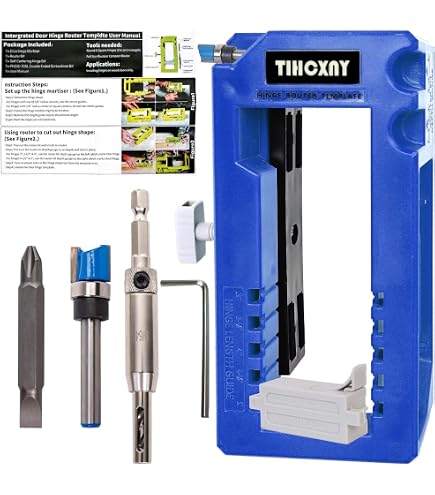 Ryobi A99HT2 Door Hinge Installation Kit / Mortiser Template