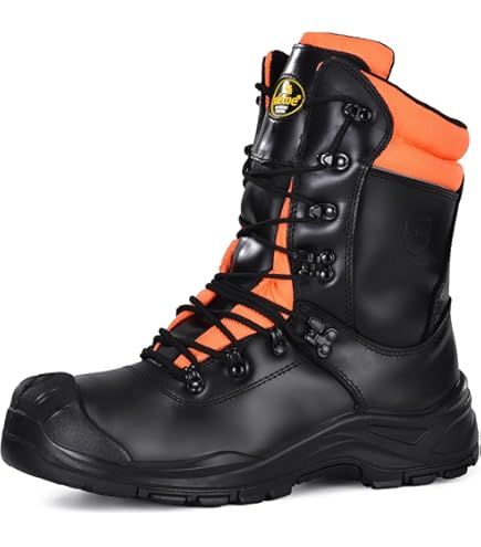 Amazon.com | Viking Class 2 Ultra Flexible Chainsaw Boots