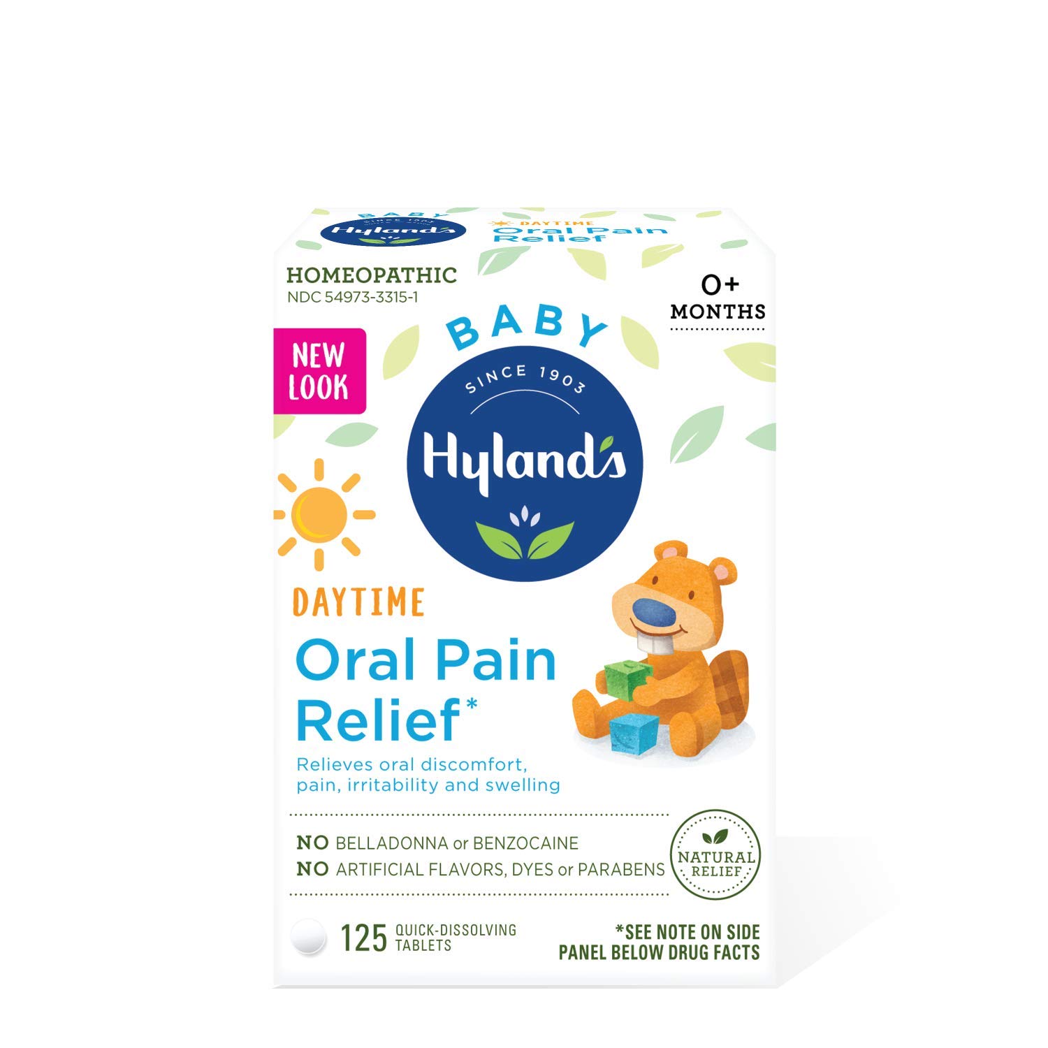 teething tablets for babies