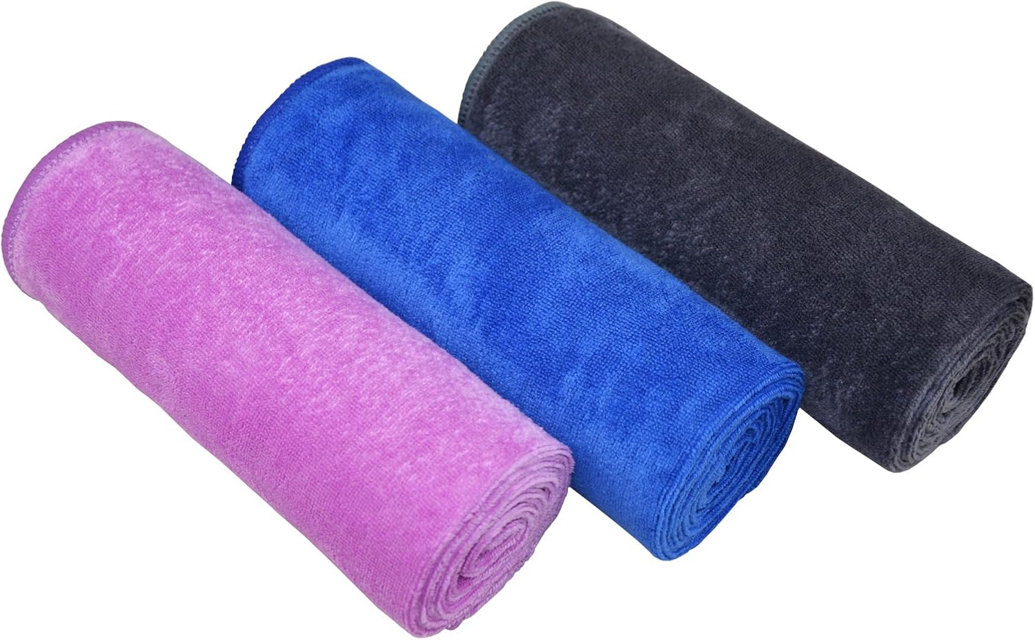 MAYOUTH Microfiber Sports Towels Fast Drying & Absorbent Gym Towel Workout Sweat Towels for Gym Fitness,Yoga