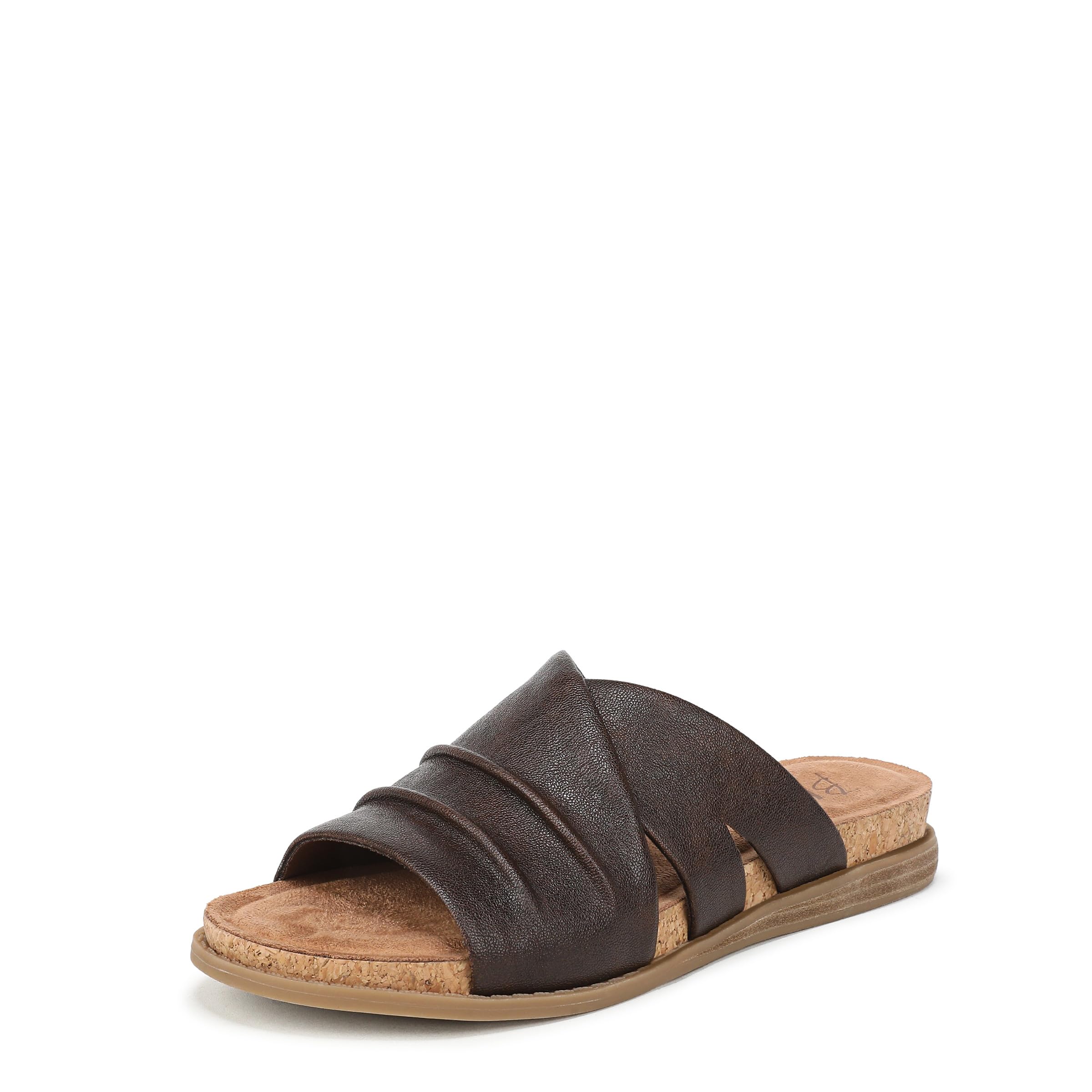 Blowfish Malibu Women’s Noelle Slide Sandal Brown Smooth 10 M