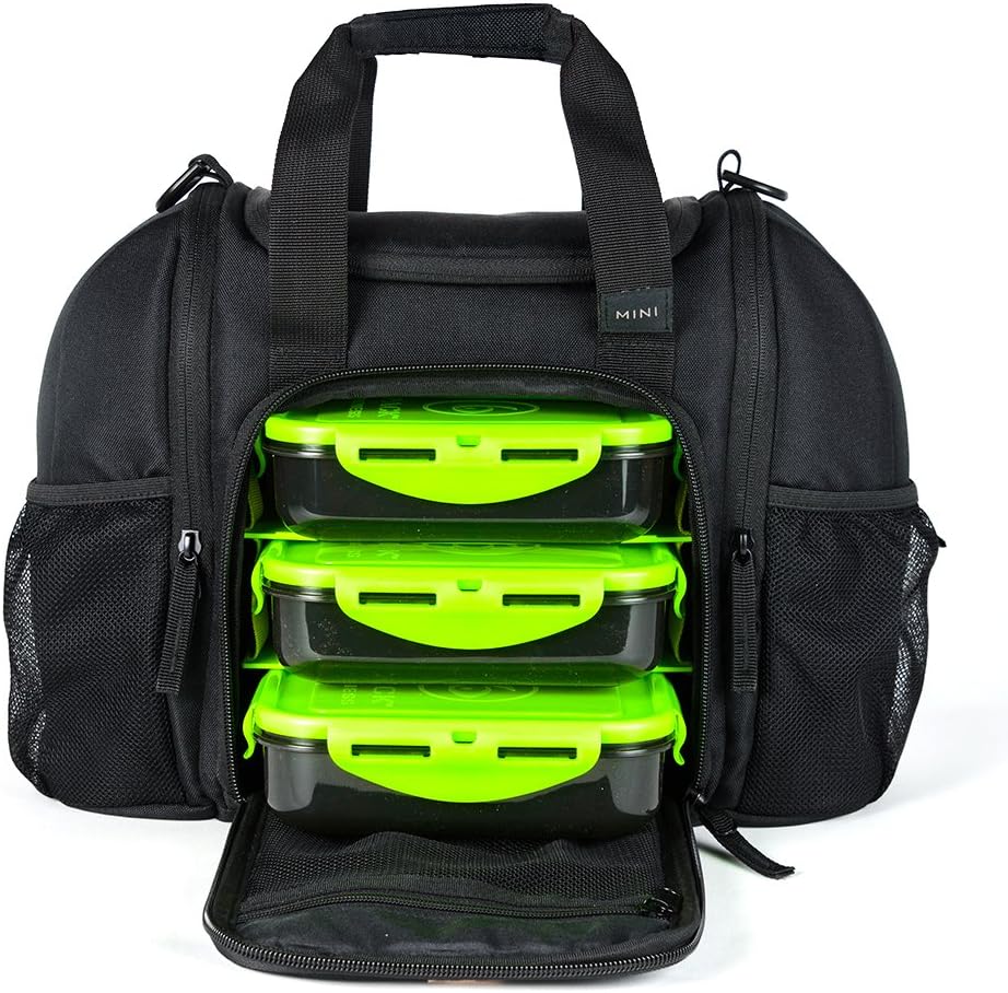 6 Pack Fitness Innovator Mini 200 Limited Edition - Black/Neon ...