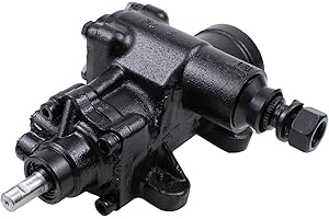Roneeson Power Steering Gear Box Assembly for Chevy Silverado 1500 2500 3500 GMC Sierra 1500 Yukon XL 2500 2000-2001 Gearbox