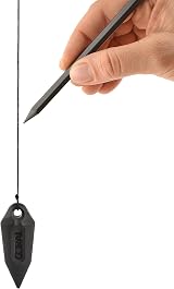 CORAL Plumb Bob 20 g Nylon with Line for Wallpaper Hanging Black view 4