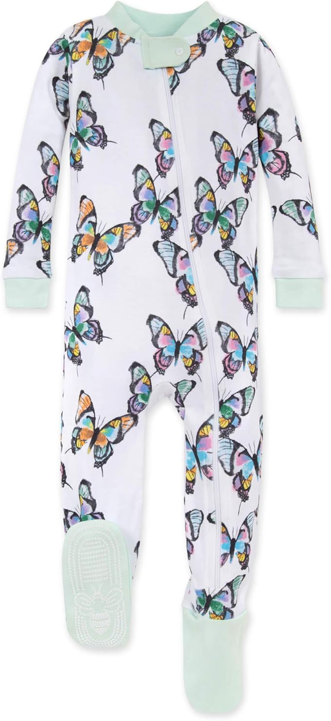 Burt's Bees Baby Baby Girls Toddler Sleepers Amazon.co.uk Clothing
