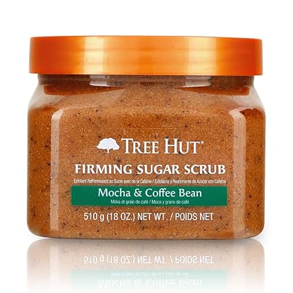 Tree Hut Firming Sugar Scrub, Italian Mocha, 18 Ounce