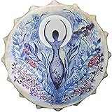 FIRLAR Shaman Drum,10 Inch Hand Drum With Drum