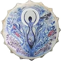 FIRLAR Shaman Drum,10 Inch Hand Drum With Drum