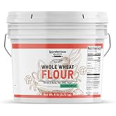 Unpretentious, Whole Wheat Flour, 6 Lb | For baking, cooking, and pantry use