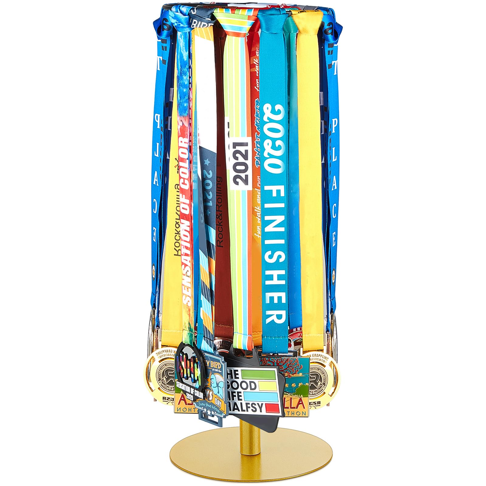 Shimeyao Medal Hanger Display Honor Display Rotatable Award Holder ...