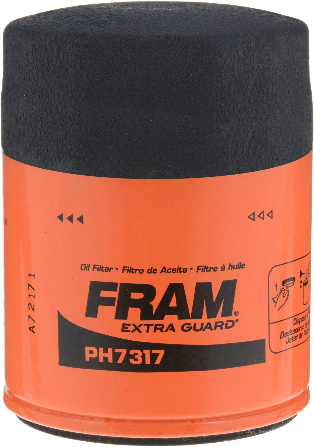 Best Oil Filter FRAM PH7317 Extra Guard Passenger Car Spin-On Oil Filter Best Oil Filter FRAM PH7317 Extra Guard Passenger Car Spin-On Oil Filter