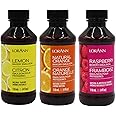 Lorann Oils Variety Bakery Emulsion: Multiple Flavors, Perfect for Enhancing Baking Variety in Cakes, Cookies & Desserts, Gluten-Free, Keto-Friendly, Baking Essential for Your Kitchen, 4oz per Bottle