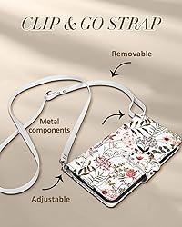 Buleens for iPhone 13 Wallet Case for Women - with
