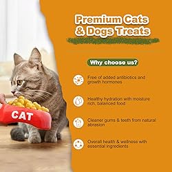 capuca Freeze Dried Quail Egg Yolk Cat & Dog Treats