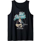 Official Neil Diamond In Concert Tank Top