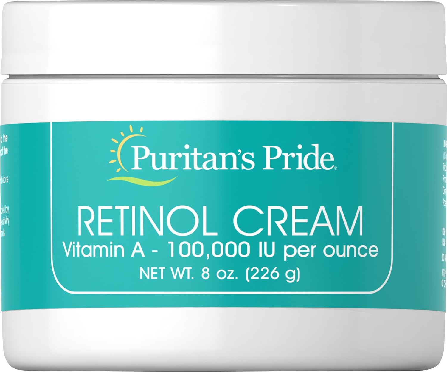 Puritan's Pride Retinol Cream (Vitamin A 100,000 IU Per Ounce)8 oz 25077118250 eBay