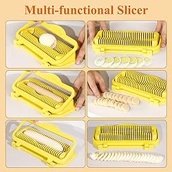 Banana Slicer Egg Slicer for Hard Boiled