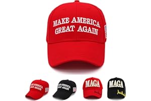 HOMESLIK Trump 2024 MAGA Hat Make America Great Again Donald Trump Slogan with USA Flag Cap Trump Merchandise Gift for Women Men