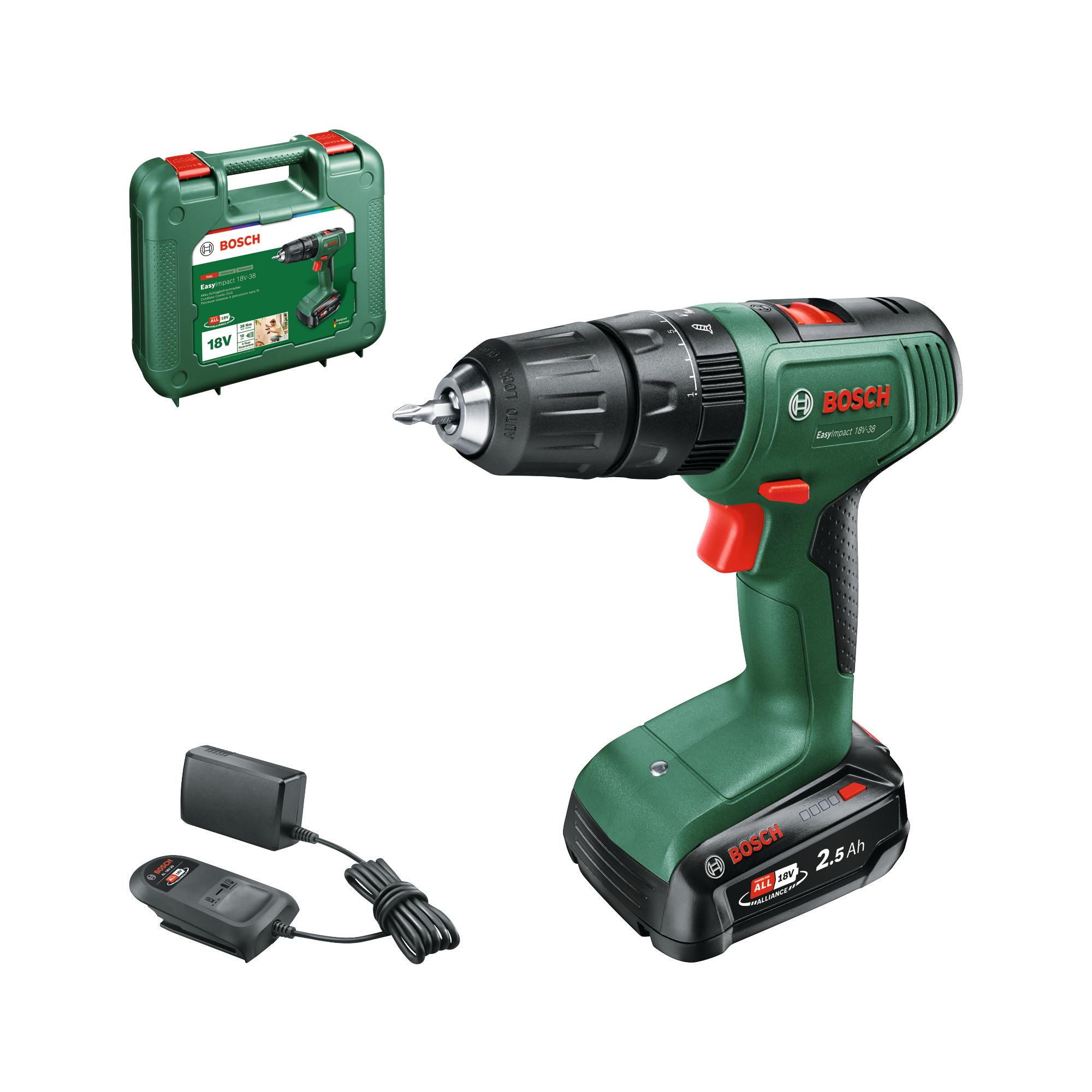 Bosch Cordless Combi Drill Eas...