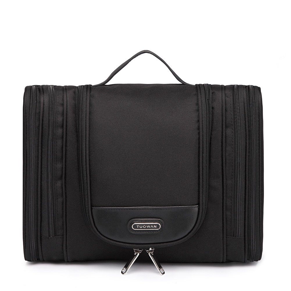 Hanging Toiletry Bag Travel Cosmetic Makeup Kit Organizer for Women Men Large