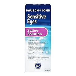Sensitive Eyes Saline Solution from Bausch
