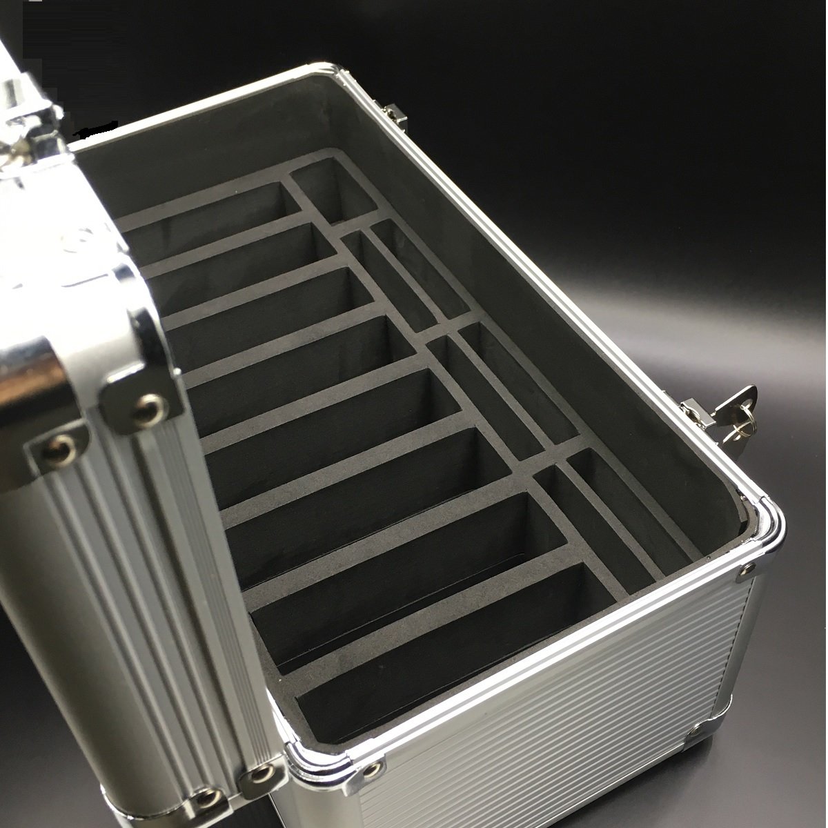 Accessori GLOTRENDS B86 Valigetta protezione HDD in alluminio Adatto