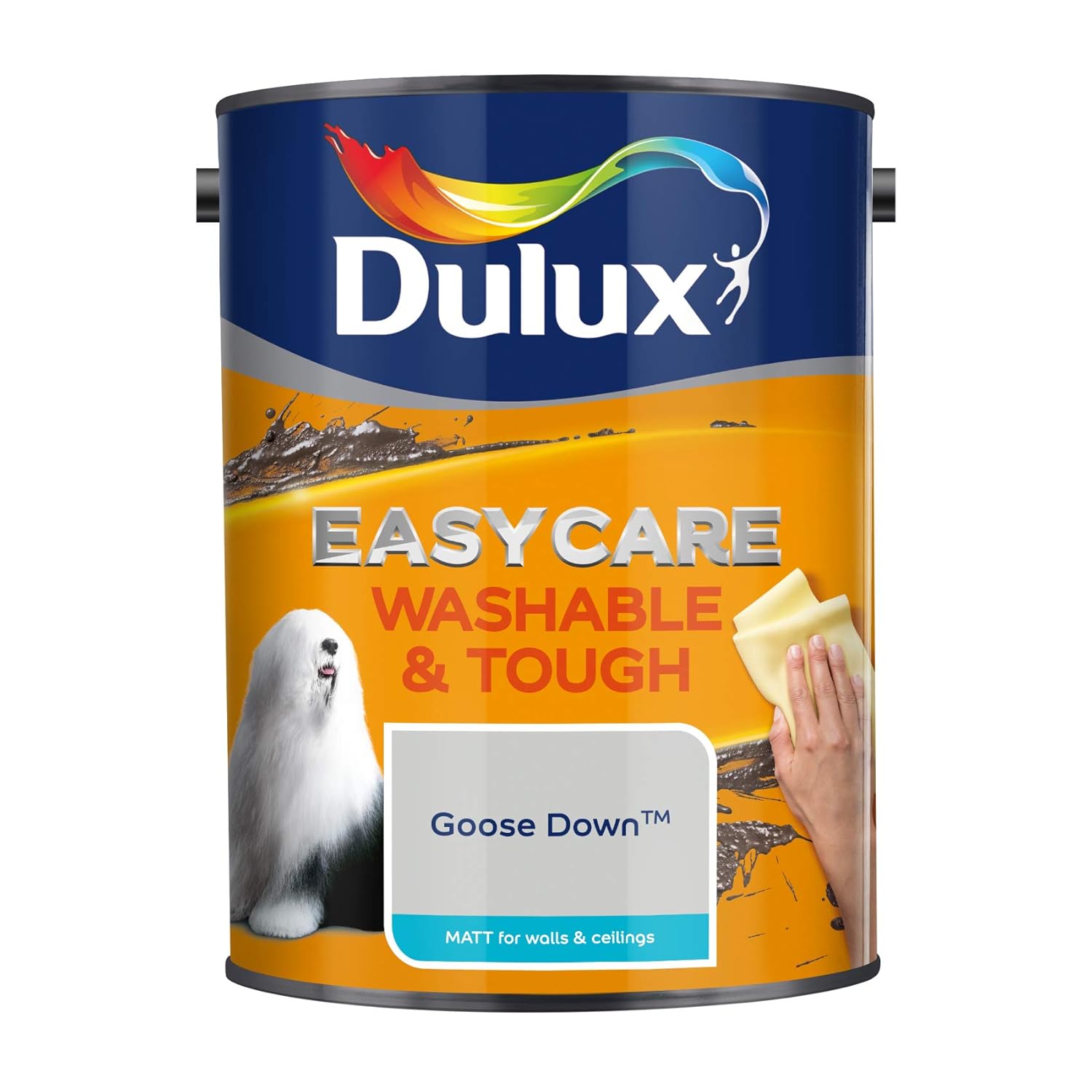 Dulux Easycare Washable & Tough Matt Emulsion Paint For Walls And