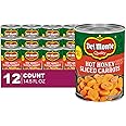Del Monte 12- Pack of Hot Honey Sliced Carrots Canned Vegetables 14.5 oz Can + 1 Freebie by Lavinia Essentials Brand
