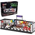 MOOXI-MOC FNAF Stage Building Set,Creative Cute Building Blocks Children Kits,Halloween for Kids(745pcs)
