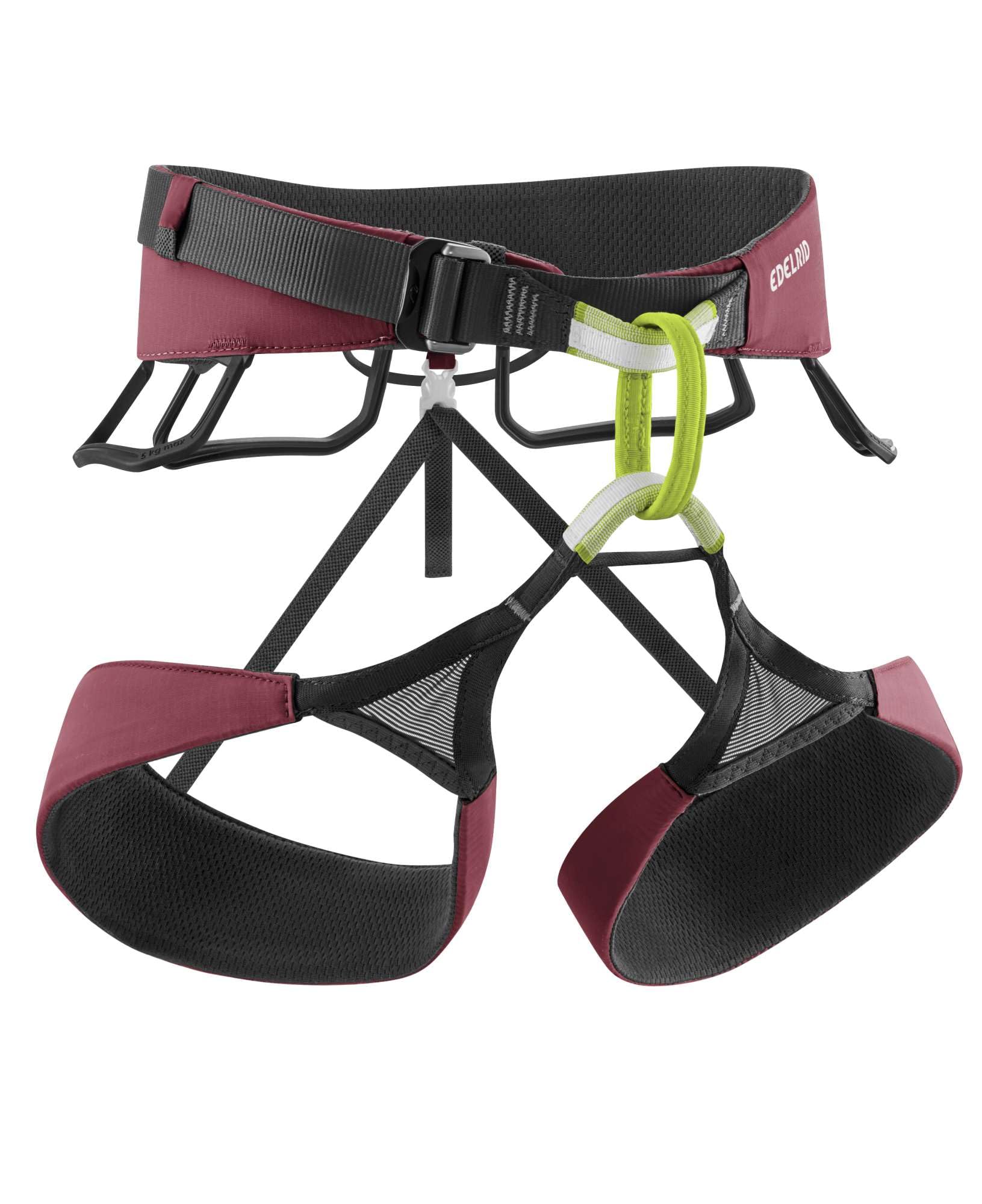 EDELRID climbing harness Sirana TC Edition, color: beetroot, size: XS