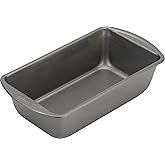 GoodCook Nonstick Loaf Pan Heavy-Duty Steel Bakeware with Easy-Clean Non-Stick Coating, Oven & Dishwasher Safe Pan for Meatlo