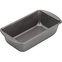 Good Cook Loaf Pan, 9 x 5 Inch, Gray
