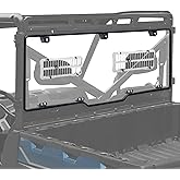 StarknightMT Vented Ranger Rear Windshield, Ranger 1000 Sliding Rear Window Back Window Compatible With 2020-2026 Polaris Ranger 1000 2017-2026 Ranger XP 1000 / Crew 2013-2019 Ranger XP 900/ Crew