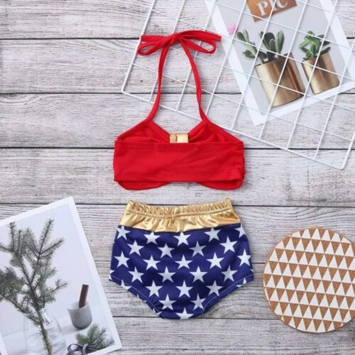 4th of july bikini set
