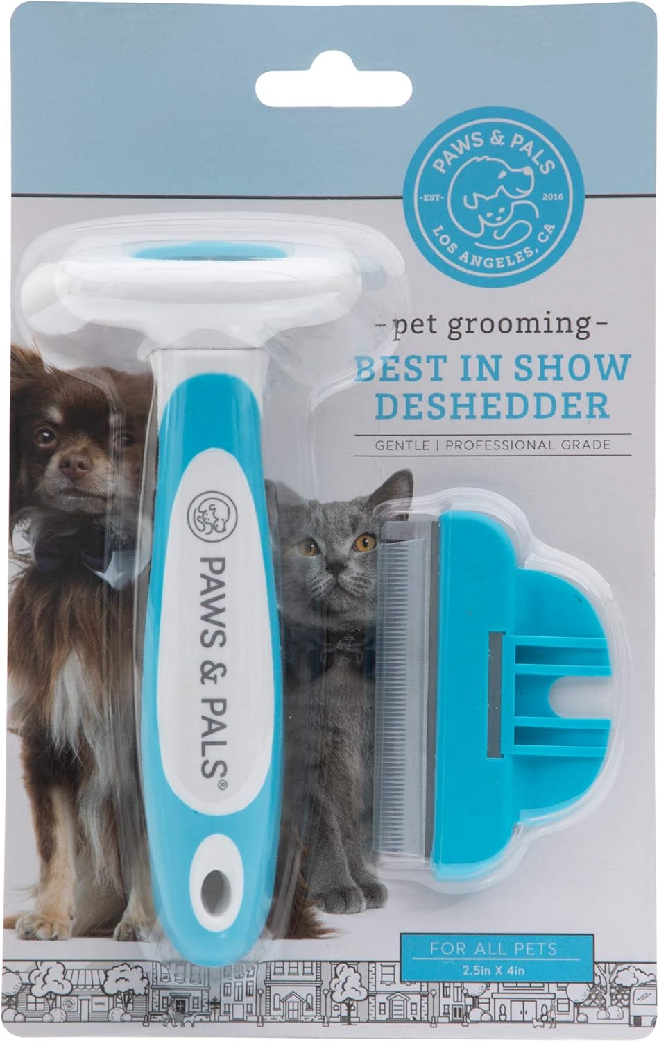 paws and pals deshedding tool