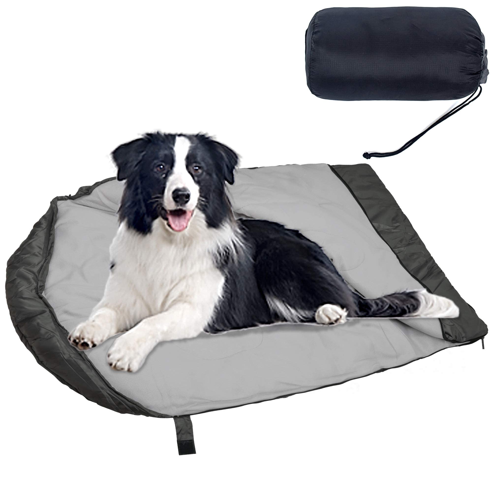 Dog Bed Sleeping Bag for Pet Warm Travel Bag Pet Sleeping Bag Backpack Portable Lightweight Dog Travel Bed Mattress Pets Mat for Traveling Camping Hiking Outdoor Indoor — image 1