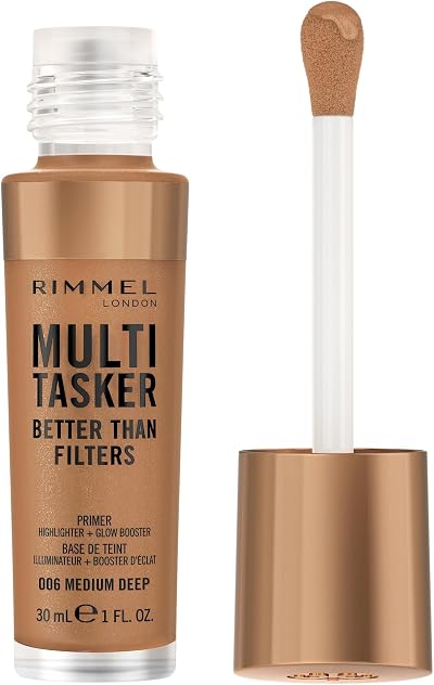 Rimmel Multi Tasker Better Than Filters 006 Medium Deep 3 in 1 Primer Glow