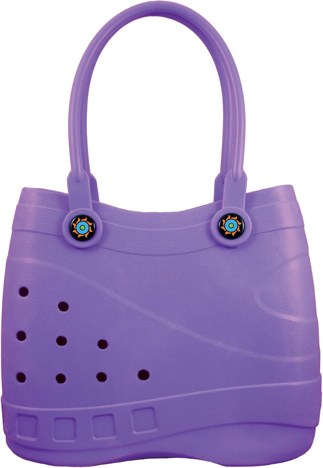 croc beach bag