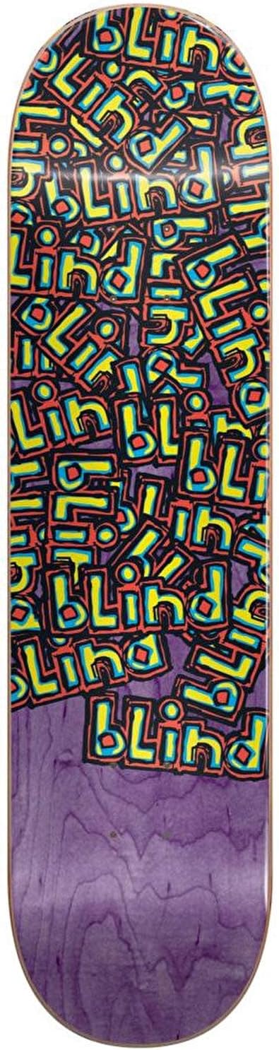 Blind Letter Drop RHM Skateboard Deck