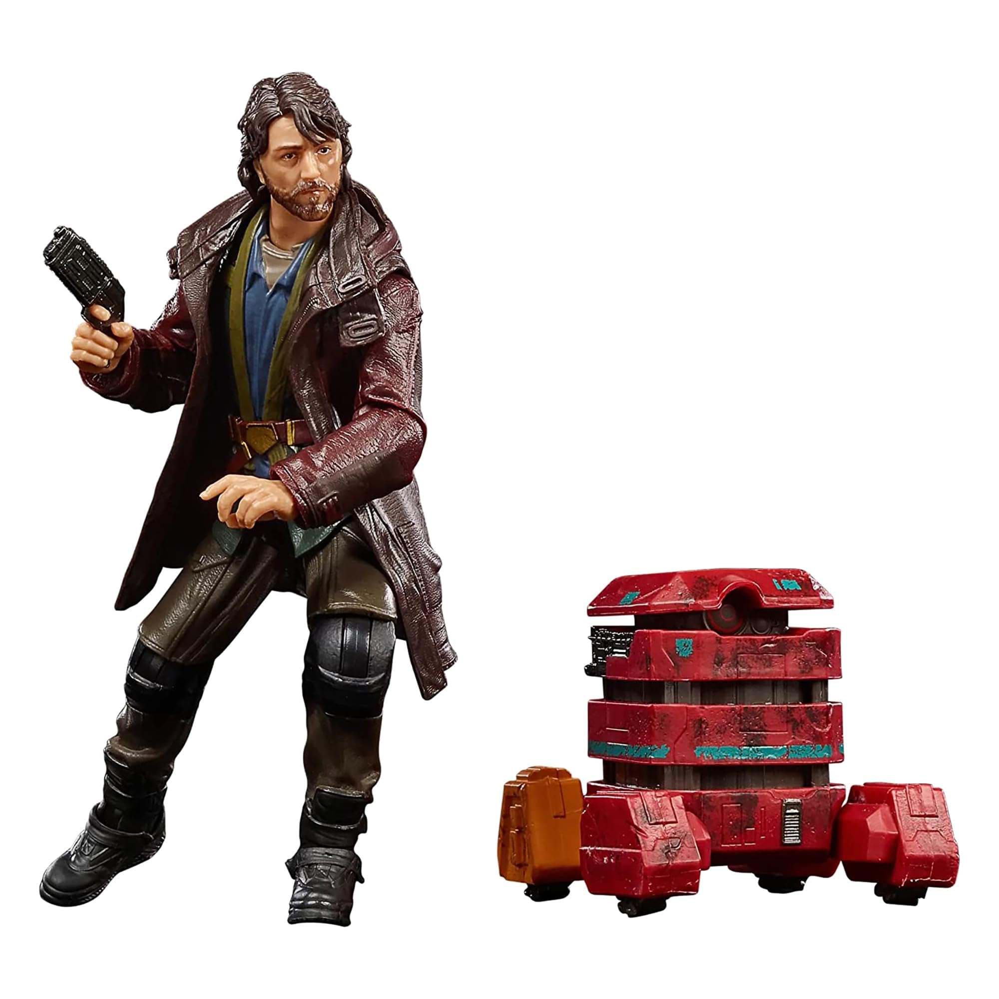 Photo 1 of STAR WARS Black Series Exclusive 6 Inch Figure 2-Pack | Cassian Andor & B2EMO