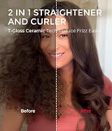 TYMO STYLUX Thermal Brush 1.7 in Dual Voltage Gold view 5