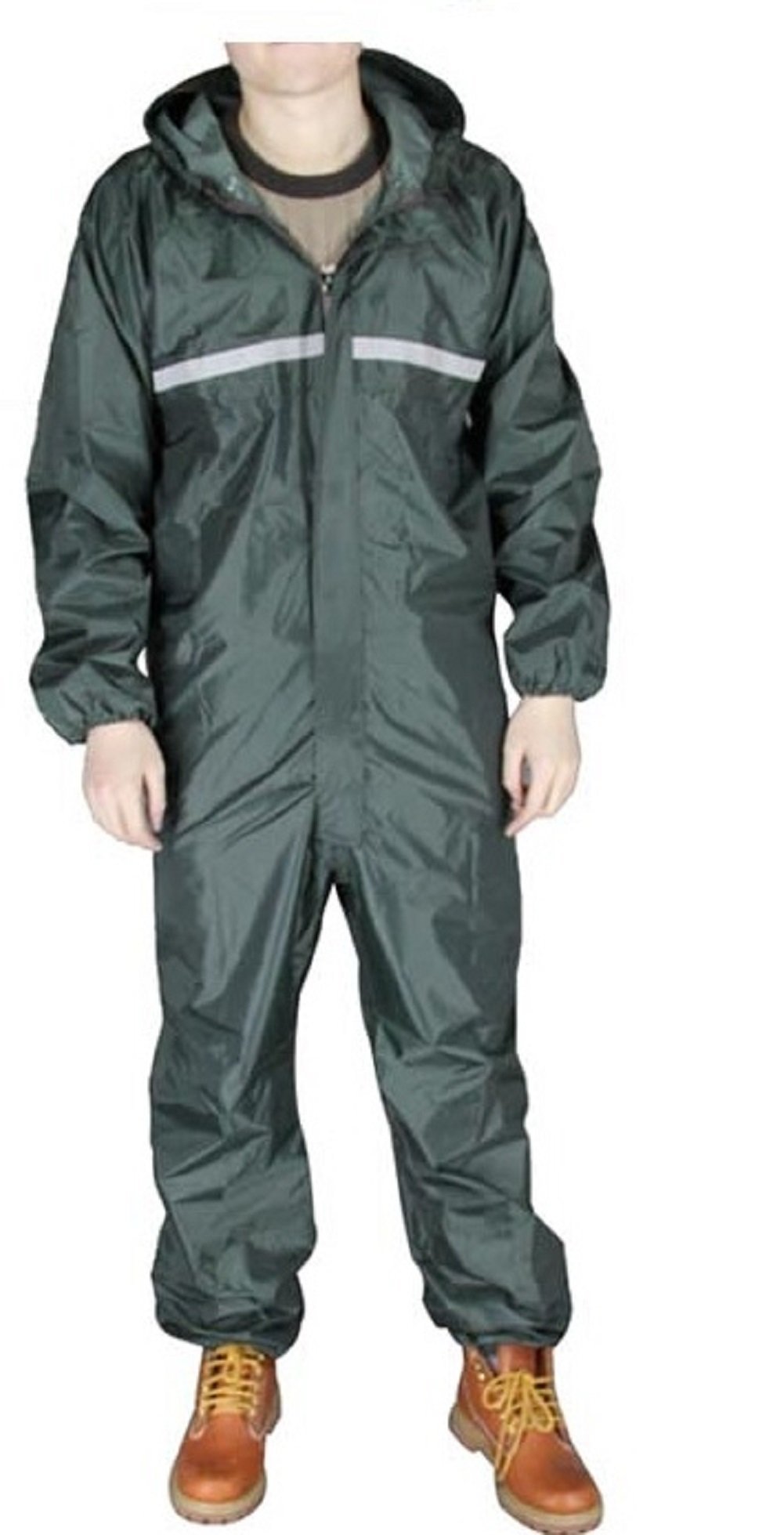 Motorcycle Riding Rain Coat Suit (Black) Set Lazada PH