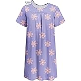 Deyeek Hospital Gowns for Women Tear Away Snap Open Back Dress Post Shoulder Surgery Dresses Soft Adaptive Clothing Nightgown