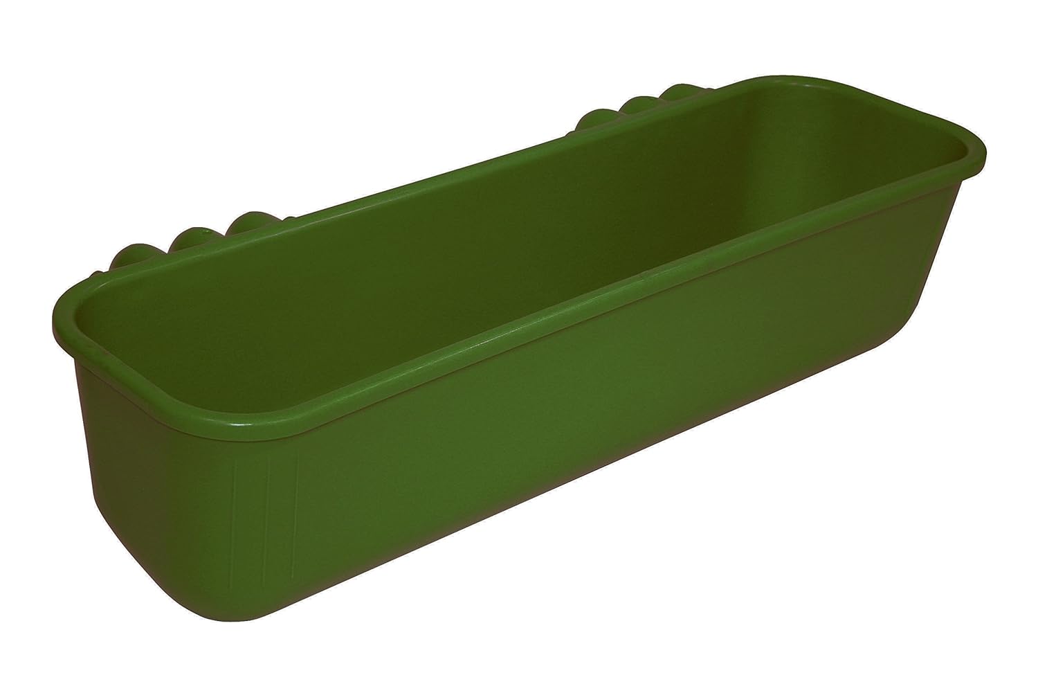 Kerbl 3268 Long Feeding Trough Hanging Design, 42 Litres, 100 cm