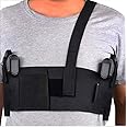 Kcctoo Deep Concealment Shoulder Holster Elastic Tactical Underarm Gun Holster for Men Women