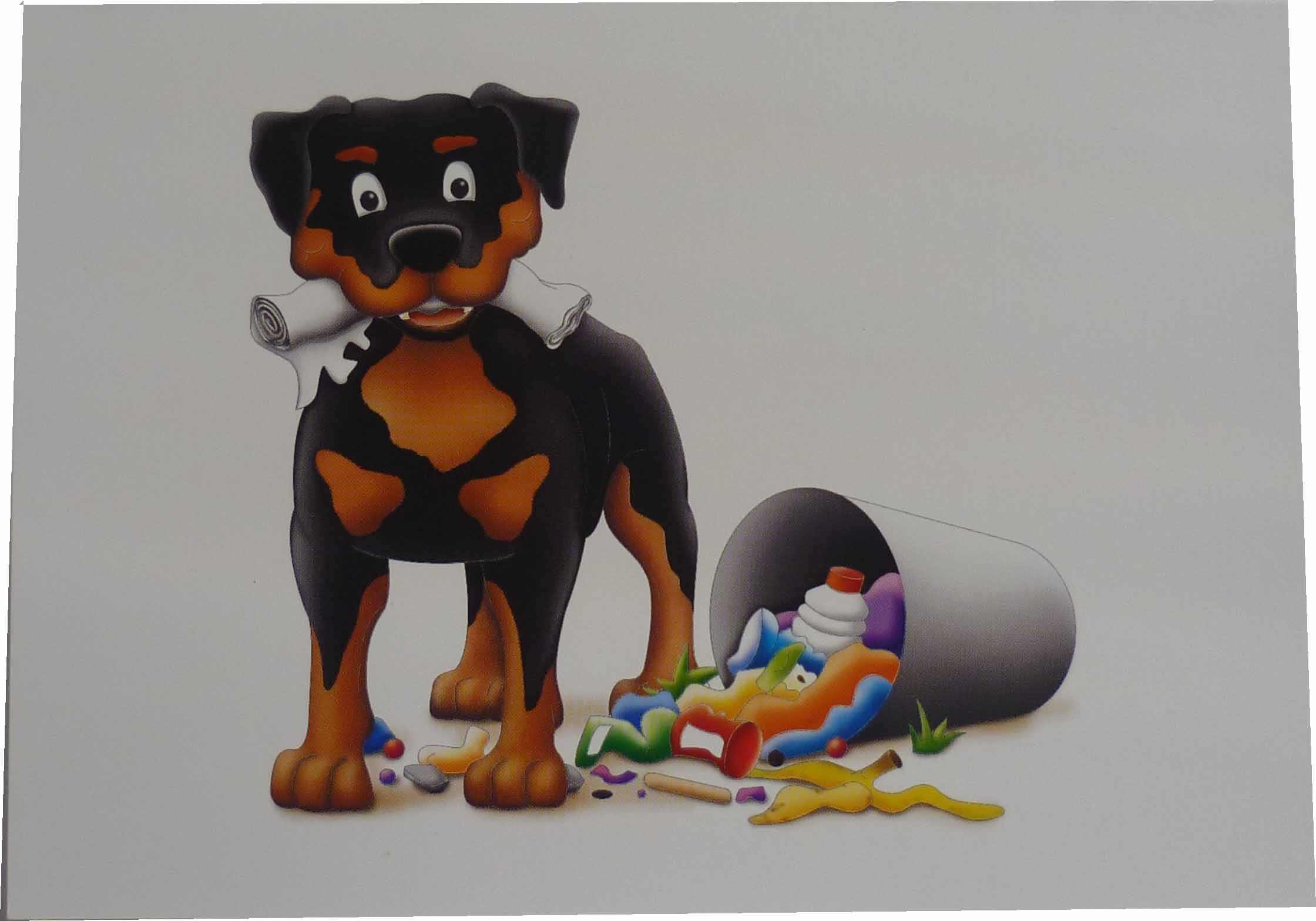 Rottweiler Notecards (pack of 10)