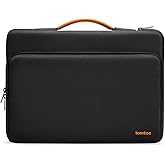 tomtoc 360 Protective Laptop Carrying Case compatible with 14-inch MacBook Pro M4/M3/M2/M1 Pro/Max 2024-2021, 12.9-13 Inch iP
