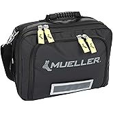 MUELLER Sports Medicine Medi Kit G2 Briefcase, Athletic Training Kit for Men and Women, Medical Supply Bag for Sports Teams, Over the Shoulder Medical Pack, Waterproof, Bag Only, Black, One Size