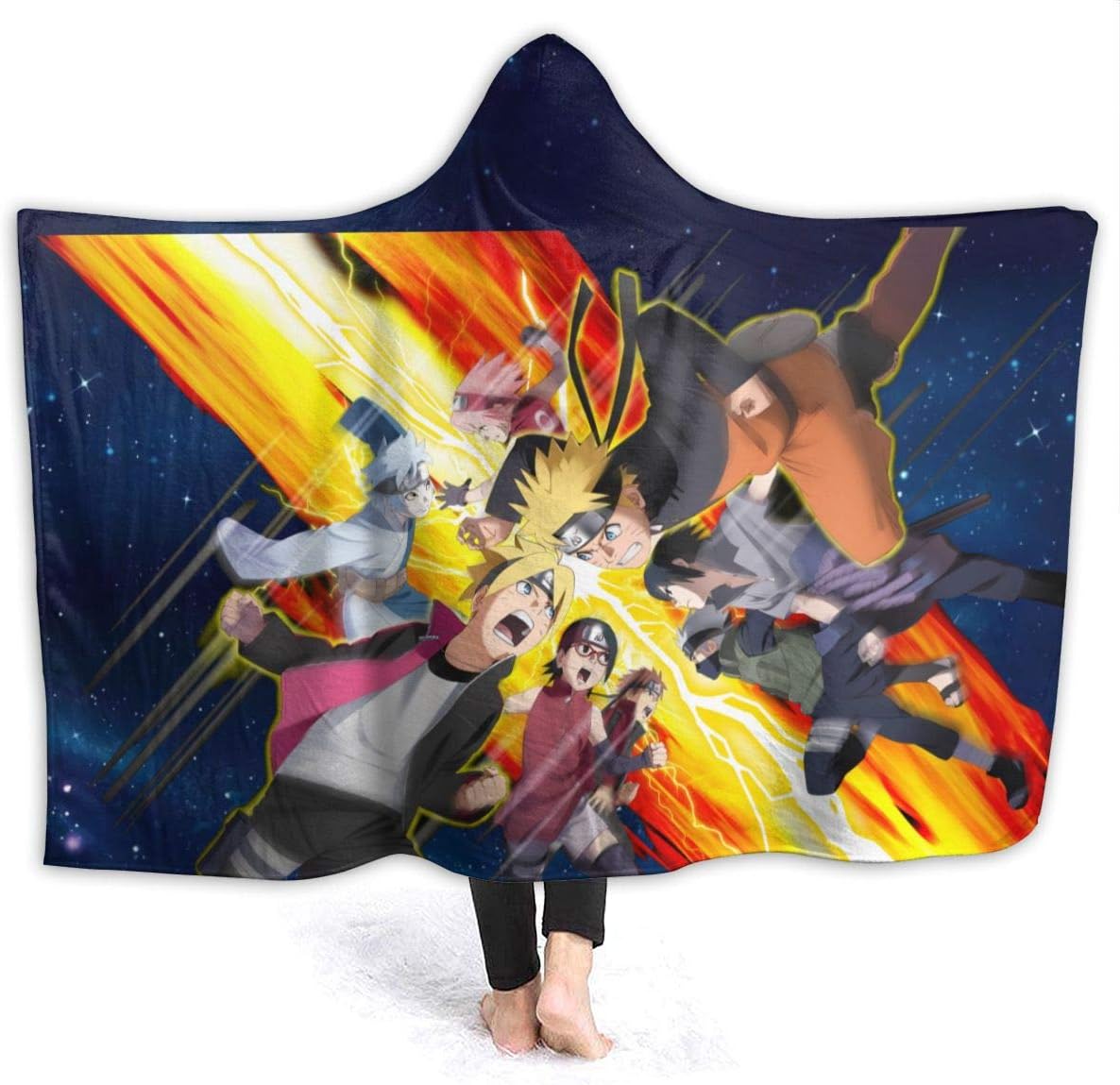 Naruto Bedding Soft Blanket Super Soft and Comfortable